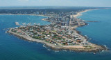 Punta del Este, Uruguay, playas