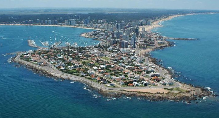 Punta del Este, Uruguay, playas