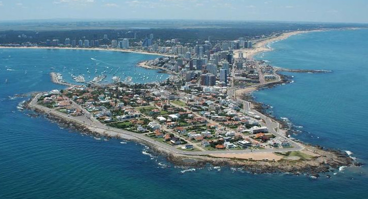 Punta del Este, Uruguay, playas