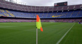 Cancha de Barcelona, fútbol europeo