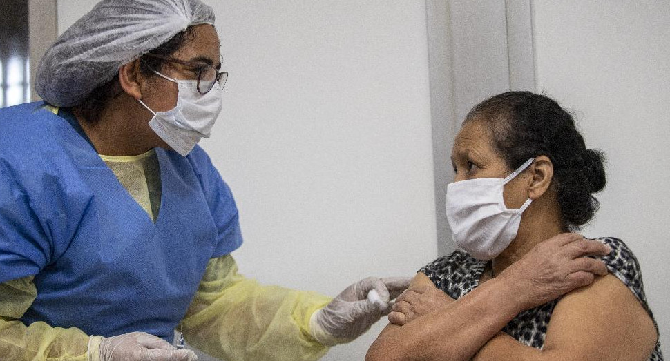 Coronavirus, Argentina, atención a mujer, NA