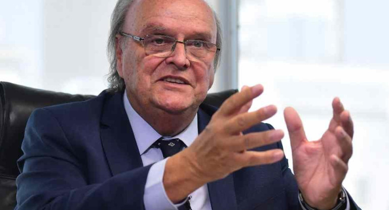 Presidente del Banco de Inversión y Comercio Exterior (BICE), José Ignacio de Mendiguren