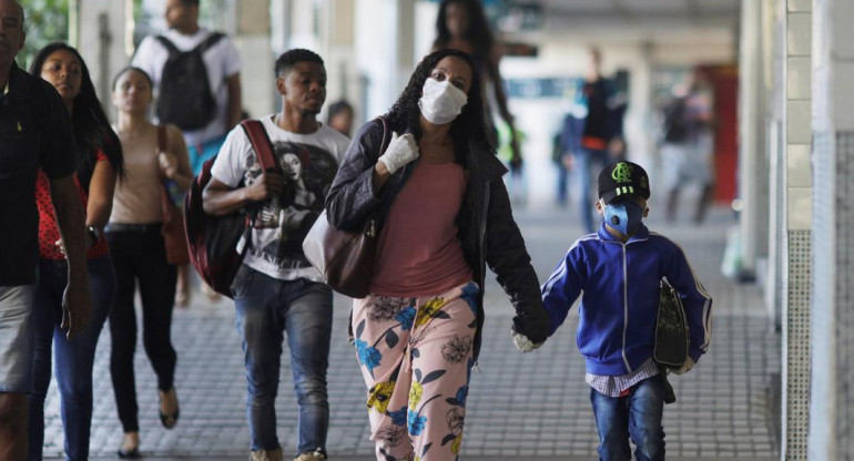 Coronavirus, Brasil, pandemia, Reuters