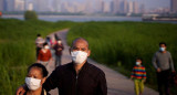 Coronavirus, China, pandemia, barbijos, Reuters