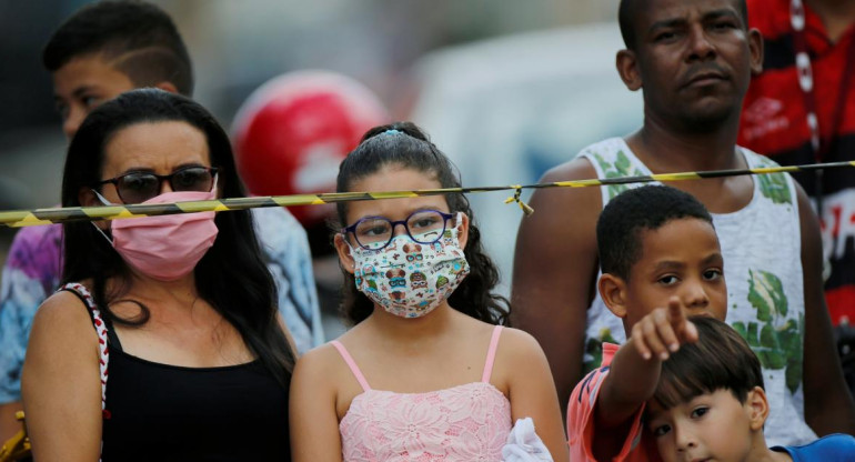 Coronavirus en Brasil, REUTERS