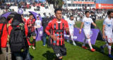 Santiago Rosales, jugador de Patronato