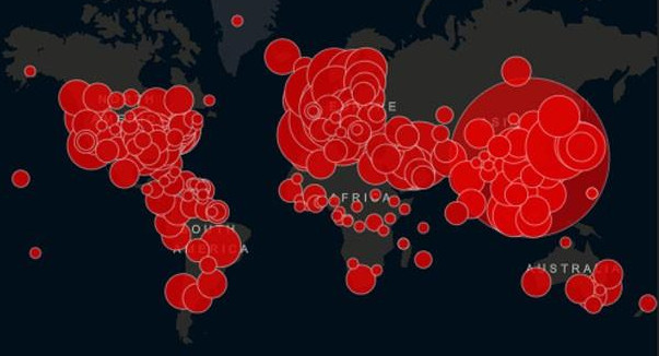 Coronavirus, cifras en el mundo, pandemia