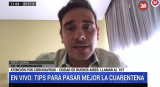 Consejos de Pasty Lauría para tener una mejor cuarentena, CANAL 26