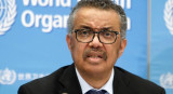 El director de la OMS, Tedros Adhanom Ghebreyesus