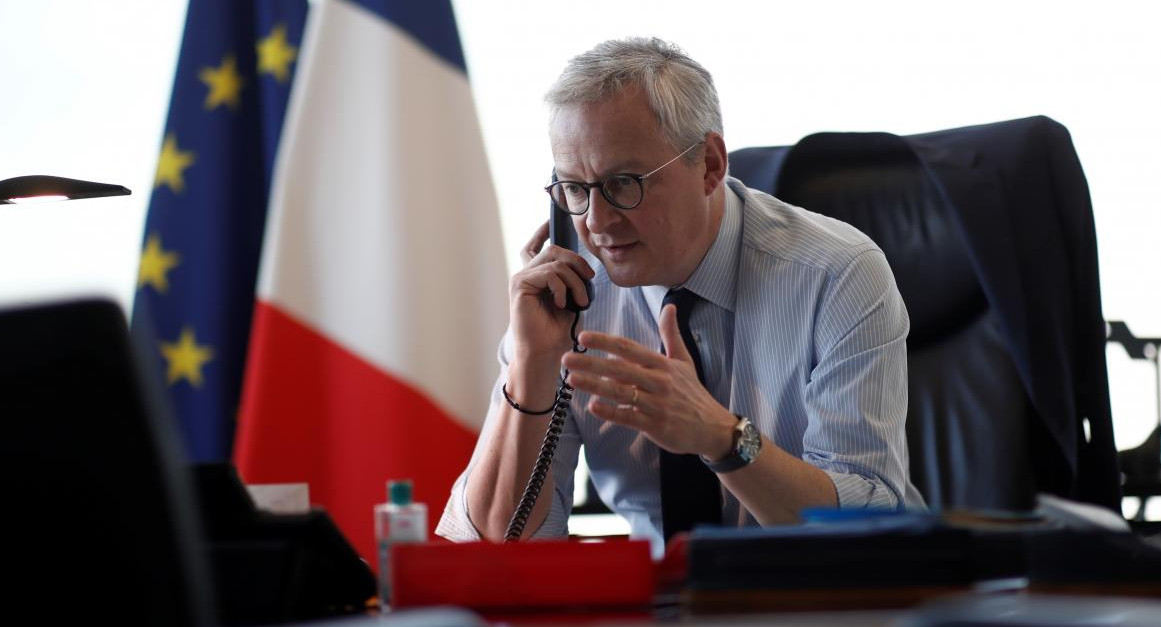 Bruno Le Maire, ministro de Finanzas de Francia, REUTERS