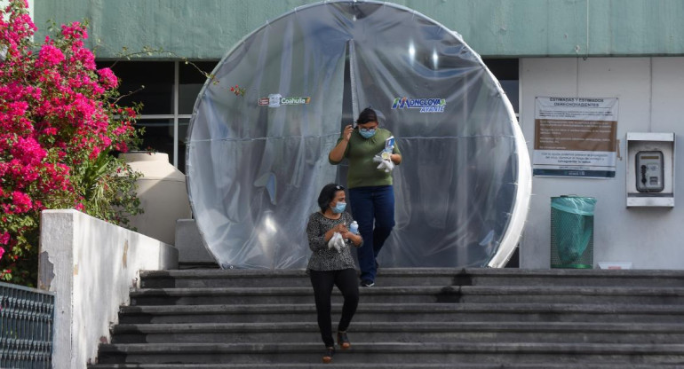 Coronavirus en México, REUTERS