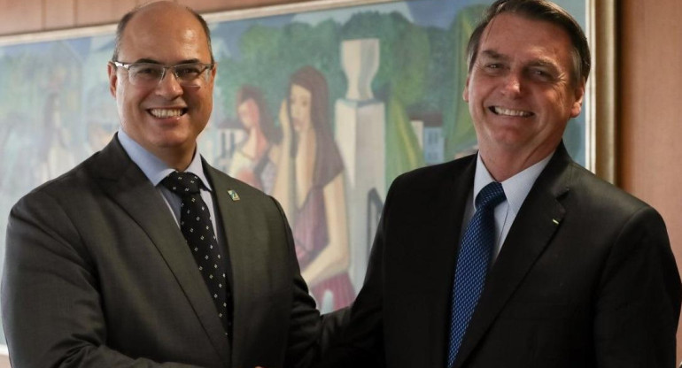 Gobernador de Brasil con Coronavirus
