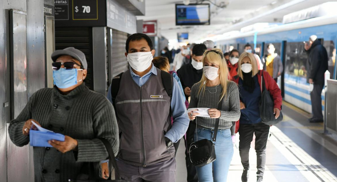 Coronavirus en Argentina, AGENCIA NA