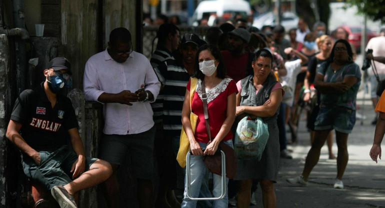 Coronavirus en Brasil, REUTERS