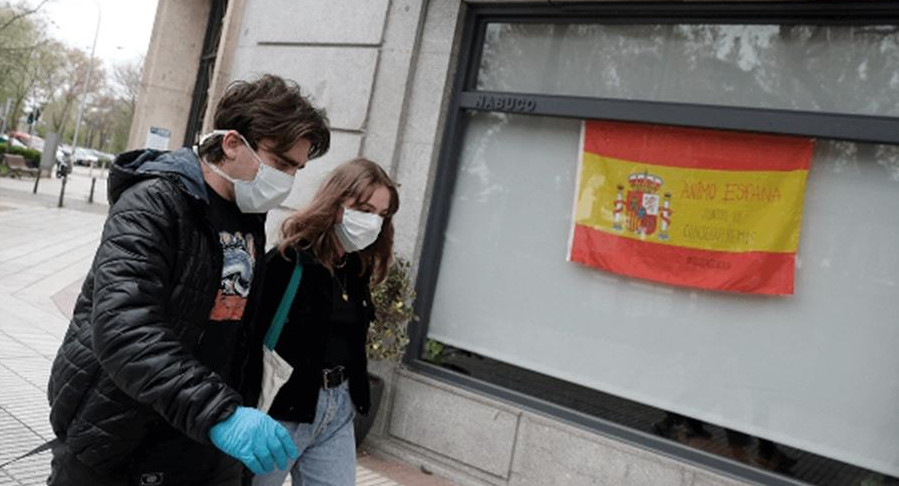 Coronavirus, España, pandemia, Reuters