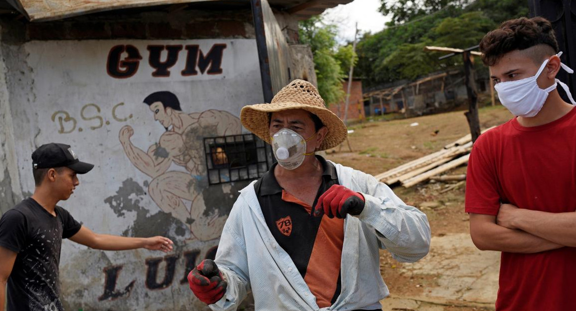 Coronavirus, Ecuador, REUTERS