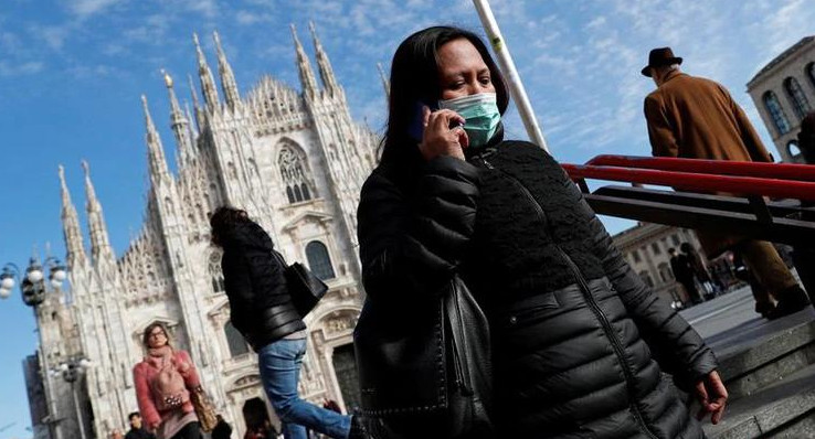 Coronavirus, Italia, pandemia, Reuters