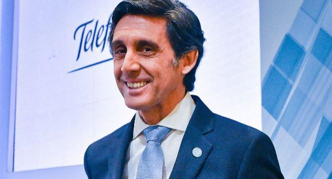El presidente del grupo Telefónica, José María Álvarez-Pallete