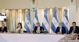 Alberto Fernández, Cristina Fernández, Horacio Rodríguez Larreta, coronavirus en Argentina, pandemia, NA