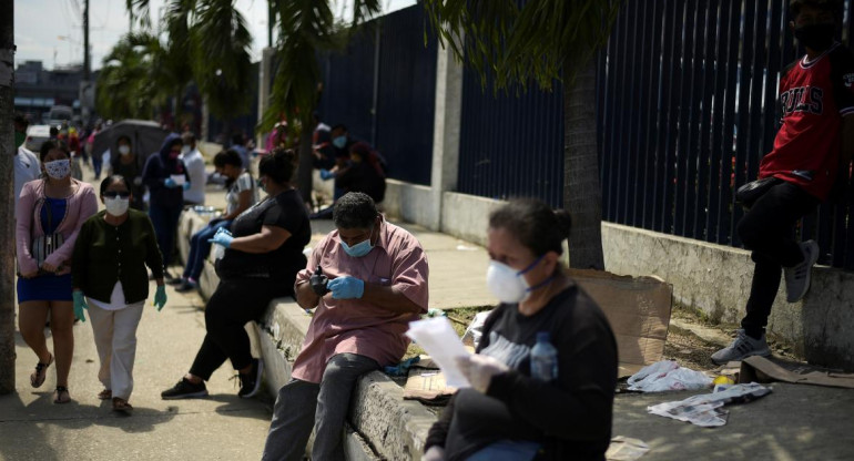 Coronavirus en Ecuador, REUTERS