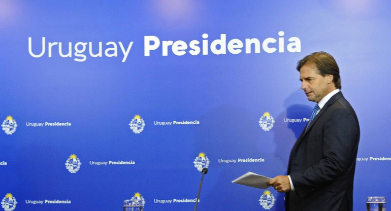 Luis Lacalle Pou, presidente de Uruguay, coronavirus