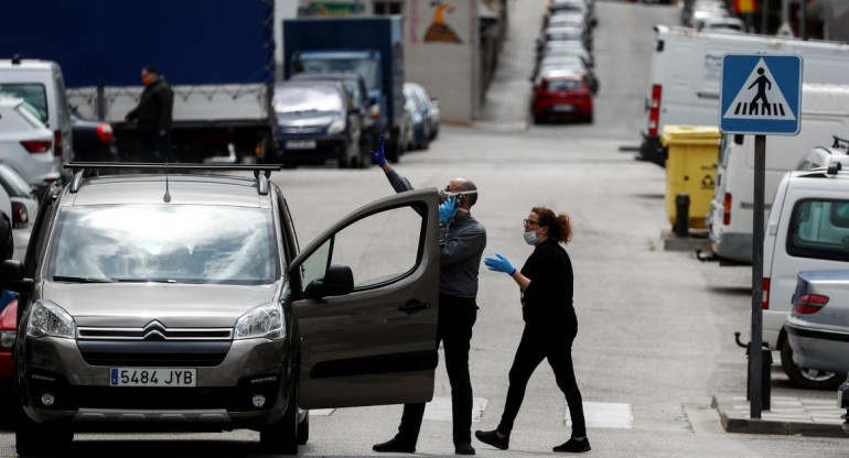 Coronavirus en España, REUTERS