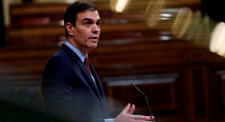 Pedro Sánchez, primer ministro de España, REUTERS