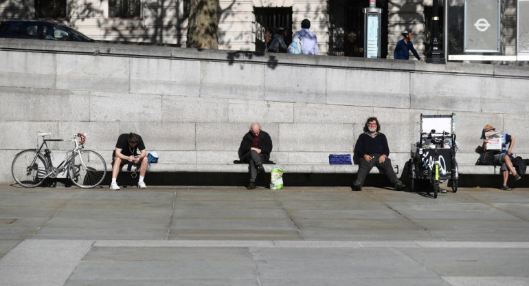 Coronavirus en Reino Unidos, REUTERS