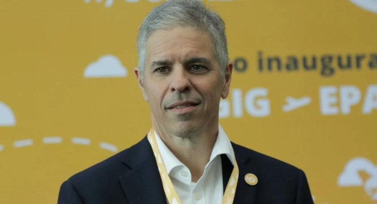 Sebastián Pereira, CEO de Flybondi