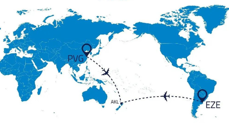 Coronavirus, Argentina, vuelo de Aerolíneas Argentinas a China