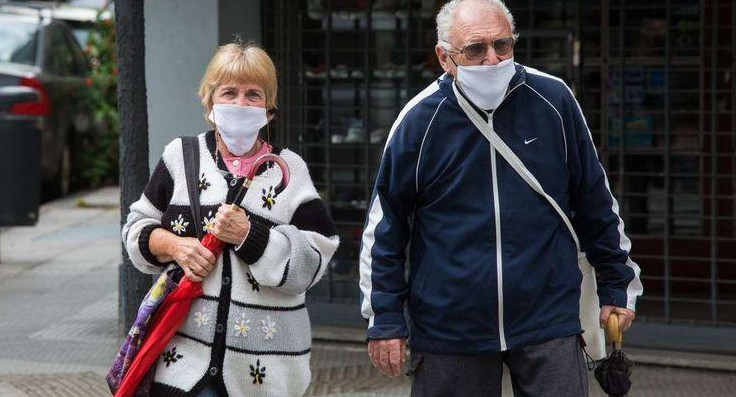 Coronavirus en Argentina, adultos mayores, NA