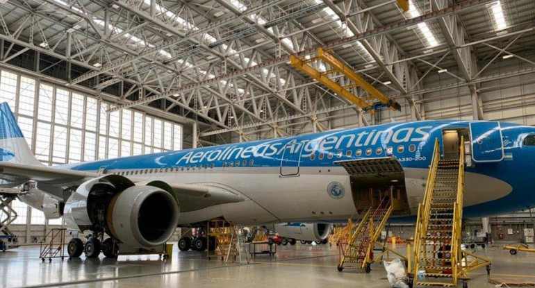 Aerolíneas Argentinas enviará esta tarde su tercer vuelo a la ciudad china de Shanghai, NA