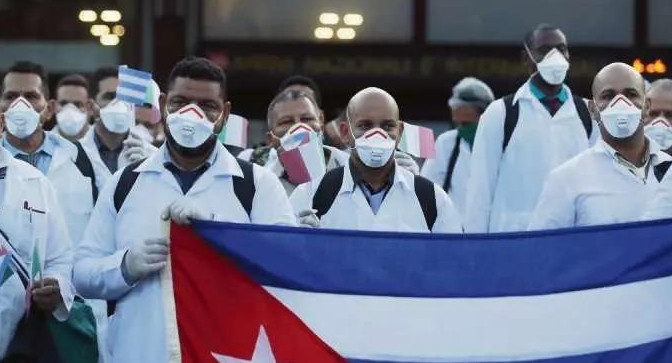 Coronavirus, Bolivia, médicos cubanos	