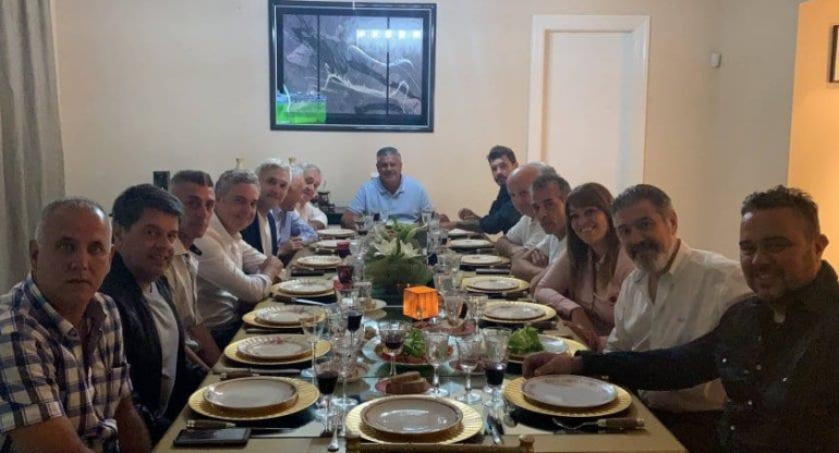 Reunión de dirigentes del fútbol argentino