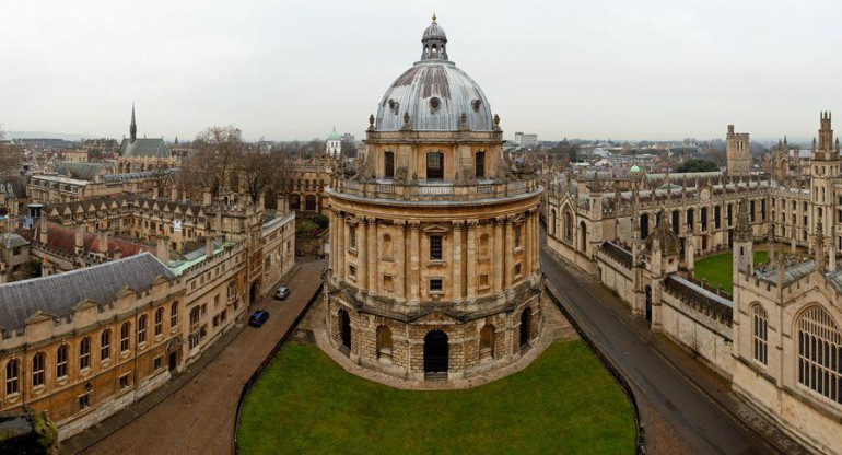 Universidad de Oxford, Reino Unido, casa de estudios