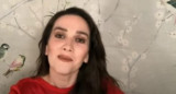 Natalia Oreiro, entrevista en TV, actríz