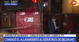 Coronavirus, Argentina, allanamiento a geriátrico en Belgrano, Canal 26