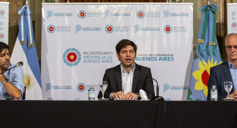 Axel Kicillof, provincia de Buenos Aires, NA