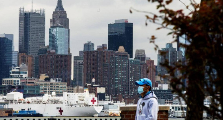 Coronavirus, Estados Unidos, Nueva York, pandemia, Reuters