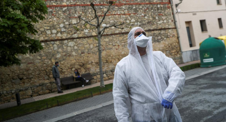 Coronavirus, España, REUTERS