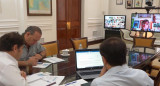 Teleconferencia de Kicillof con intendentes del interior, coronavirus en Argentina