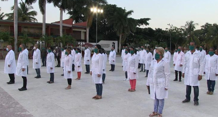 Coronavirus, misiones de médicos cubanos