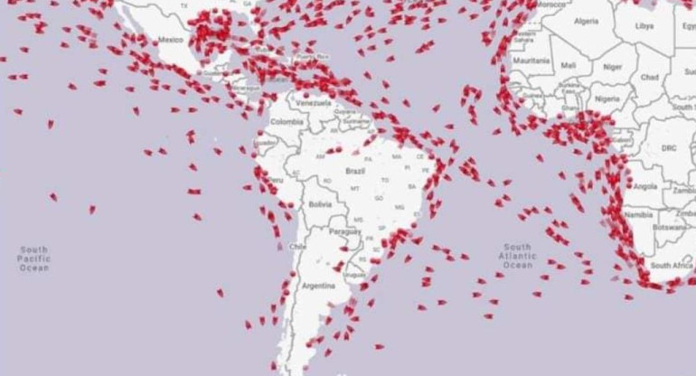 Coronavirus, mapa del petróleo en el mundo