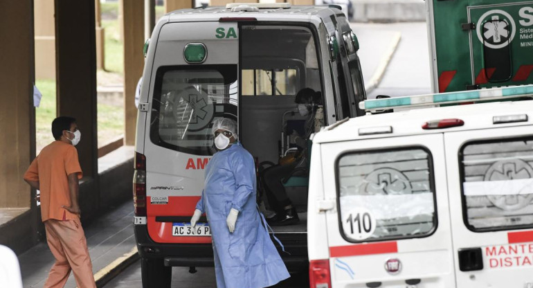 Coronavirus en Argentina, clínica, REUTERS