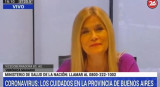 Verónica Magario en Canal 26