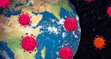 Coronavirus en el mundo, mapa