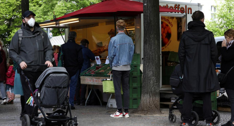 Coronavirus en Alemania, REUTERS