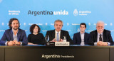 Alberto Fernández y anuncio de extensión de cuarentena, AGENCIA NA