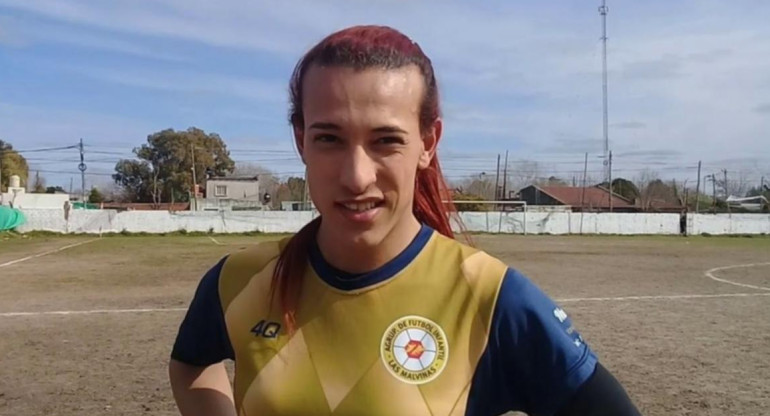Mara Gómez a punto de convertirse en la primera profesional transgénero de la Primera División