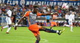 Junior Sambia, jugador del Montpellier, fútbol francés